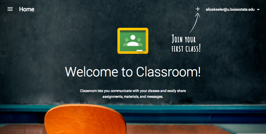 welcome-to-google-classroom